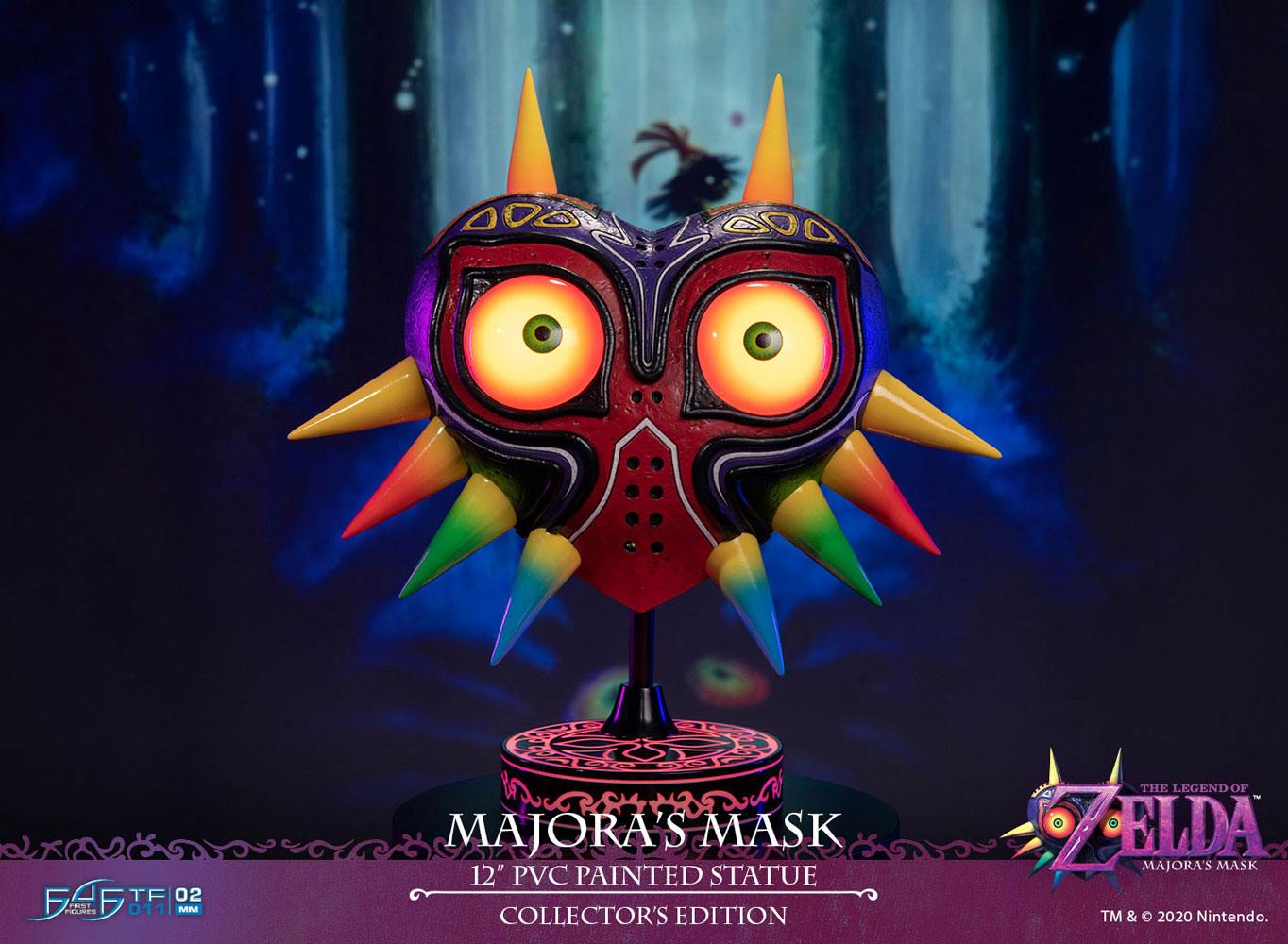 The Legend of Zelda statuette PVC Majora's Mask Collectors Edition 30 cm