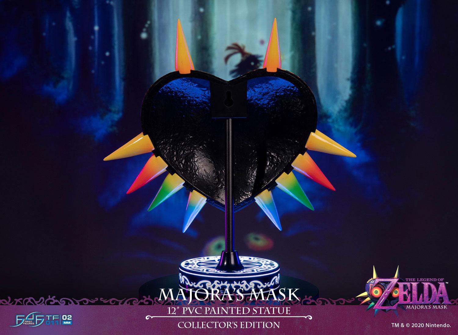 The Legend of Zelda statuette PVC Majora's Mask Collectors Edition 30 cm