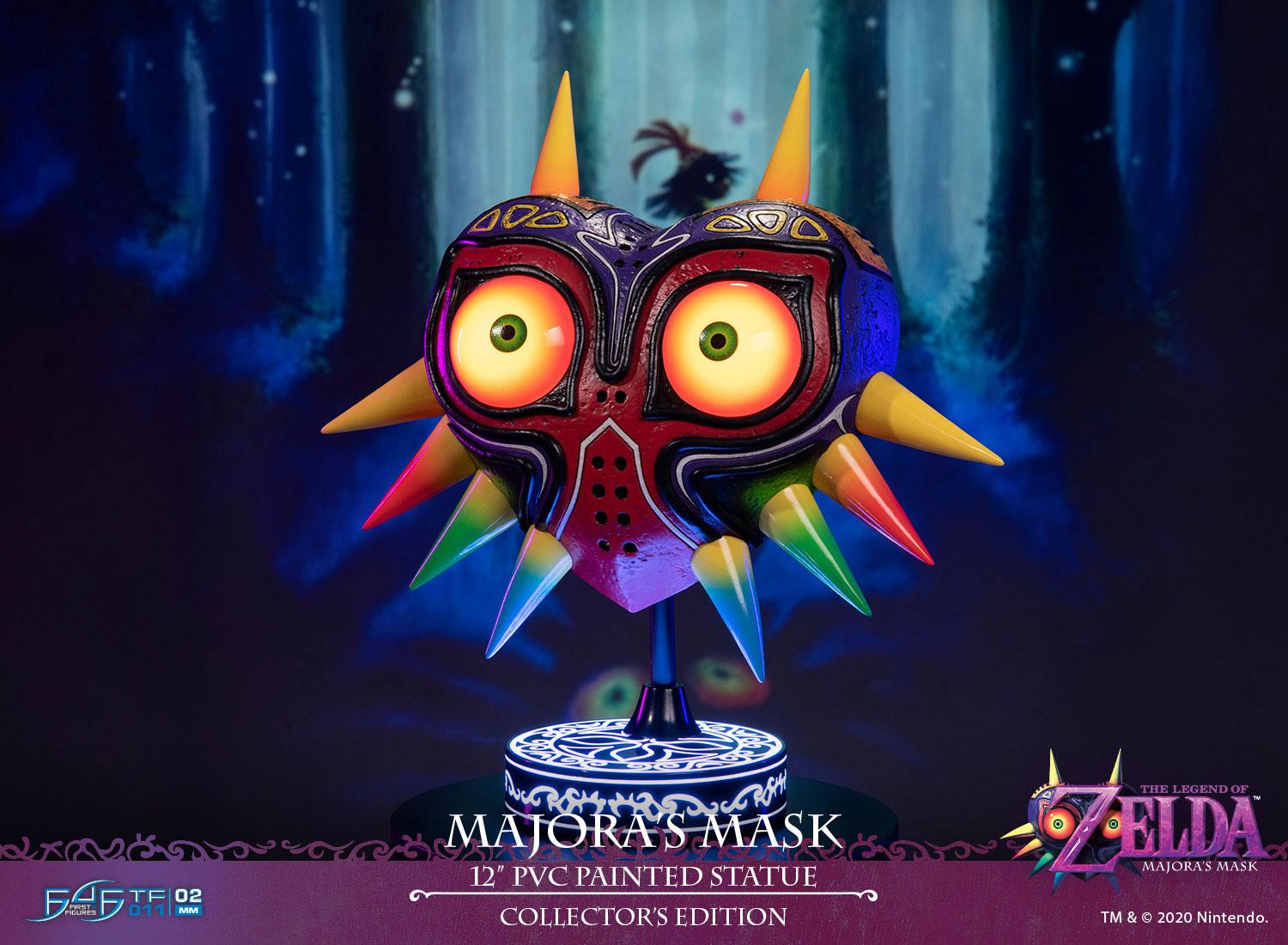 The Legend of Zelda statuette PVC Majora's Mask Collectors Edition 30 cm