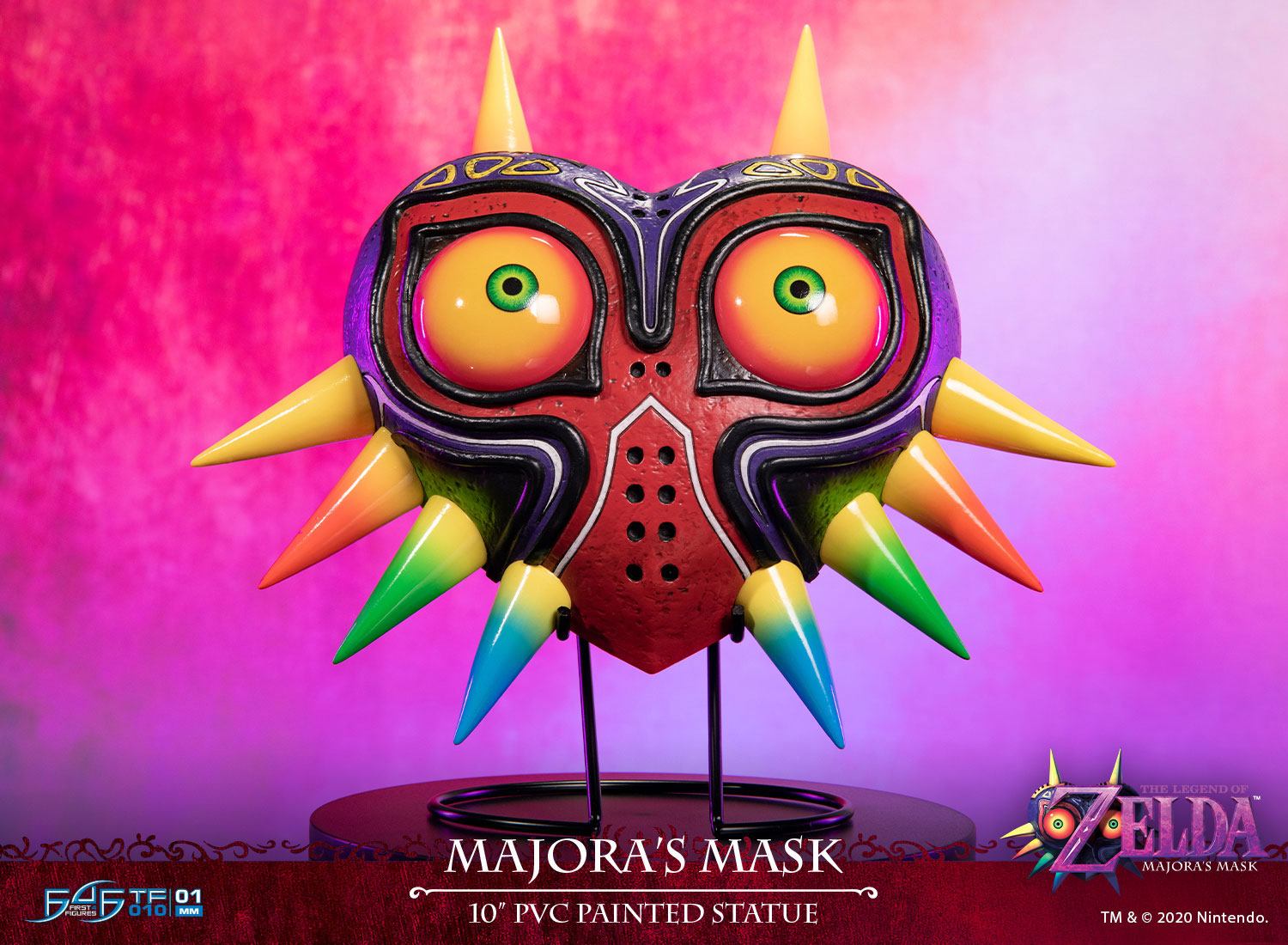 The Legend of Zelda statuette PVC Majora's Mask Standard Edition 25 cm