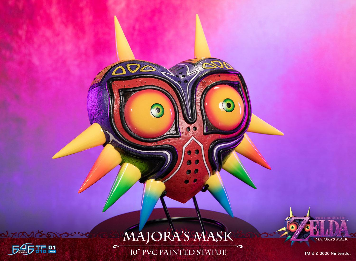 The Legend of Zelda statuette PVC Majora's Mask Standard Edition 25 cm