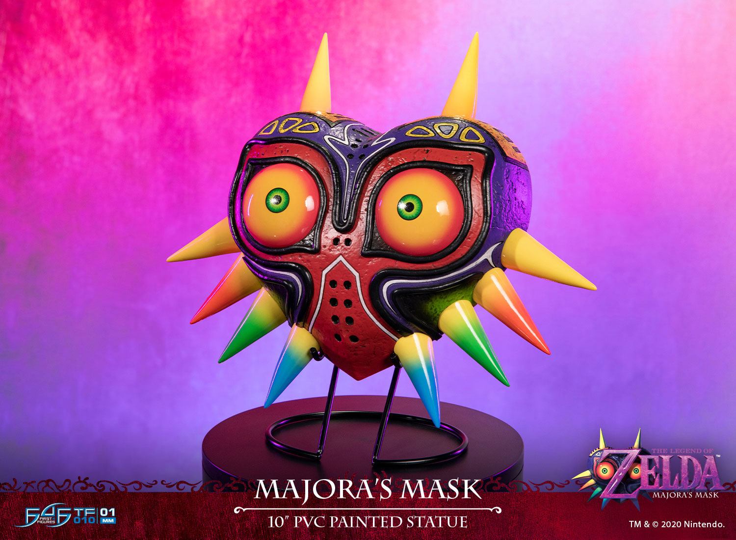 The Legend of Zelda statuette PVC Majora's Mask Standard Edition 25 cm