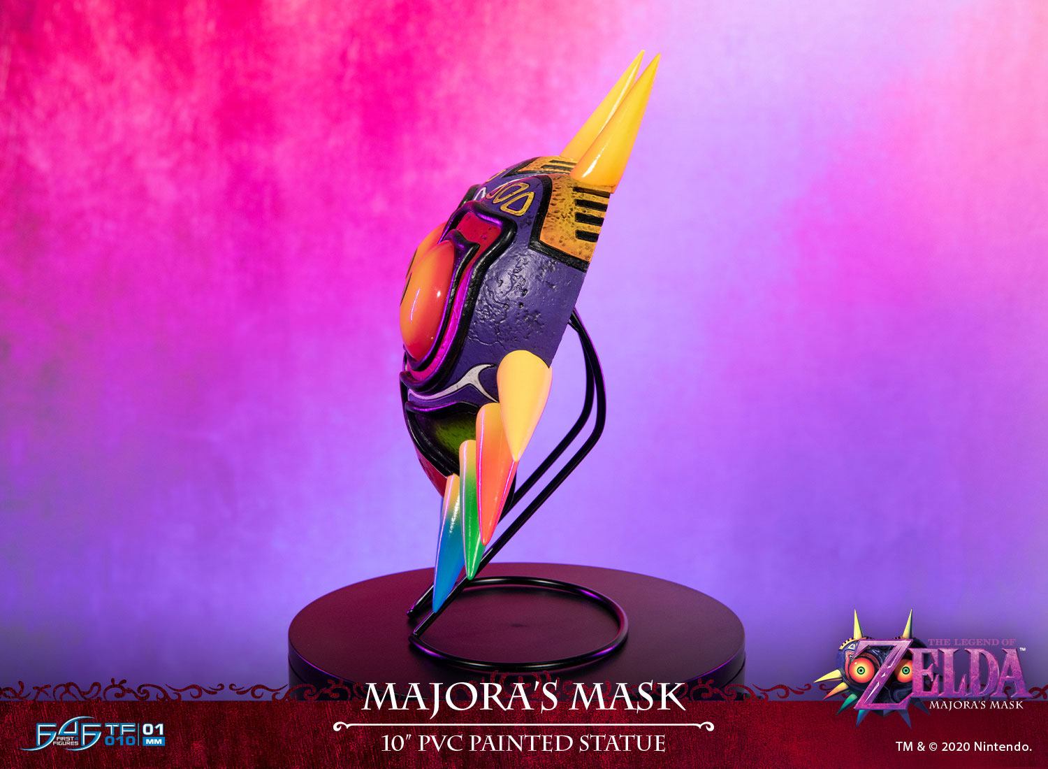 The Legend of Zelda statuette PVC Majora's Mask Standard Edition 25 cm