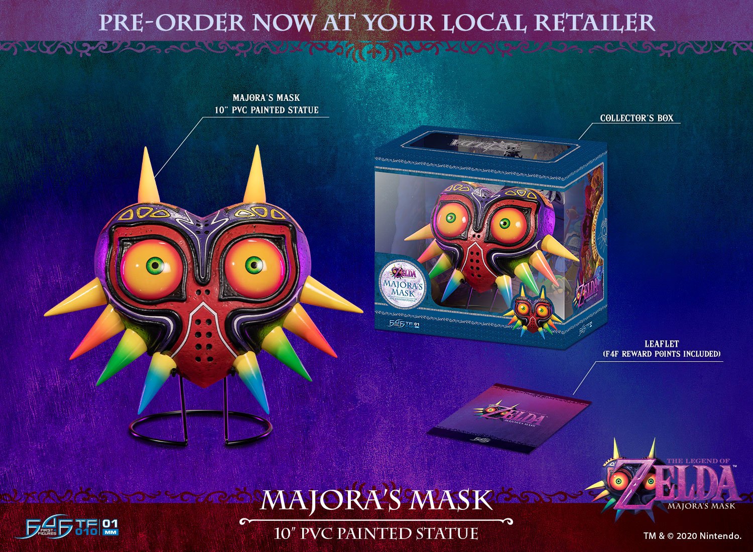 The Legend of Zelda statuette PVC Majora's Mask Standard Edition 25 cm