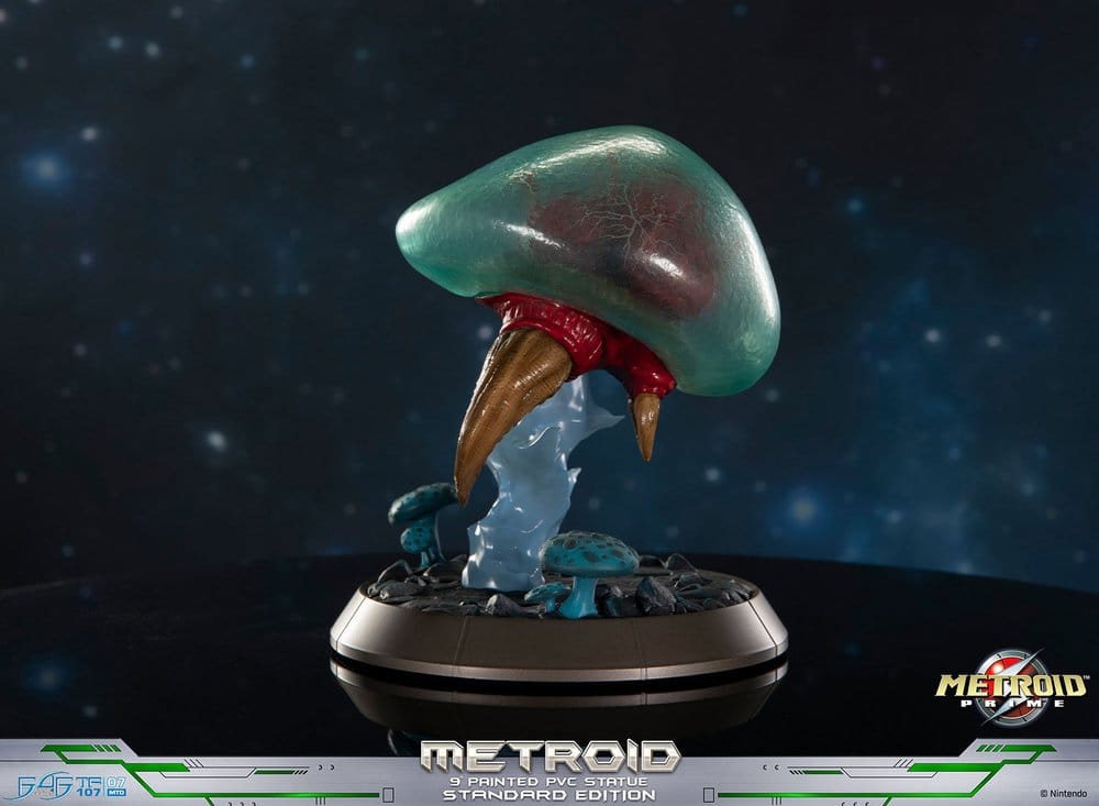 Metroid Prime figurine PVC Metroid (Standard) (Glow in the Dark) 21 cm