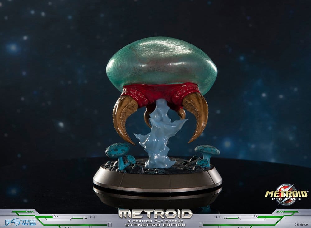 Metroid Prime figurine PVC Metroid (Standard) (Glow in the Dark) 21 cm