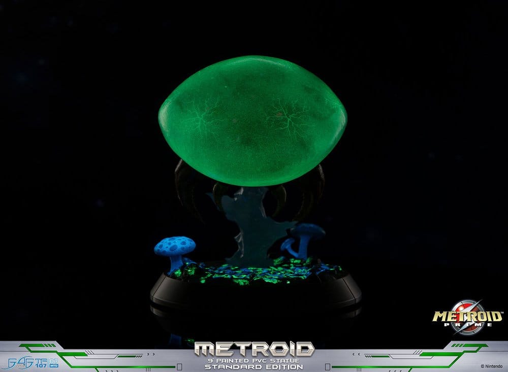 Metroid Prime figurine PVC Metroid (Standard) (Glow in the Dark) 21 cm
