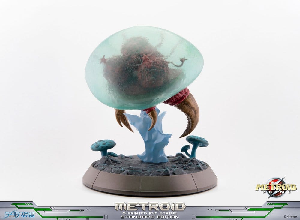 Metroid Prime figurine PVC Metroid (Standard) (Glow in the Dark) 21 cm