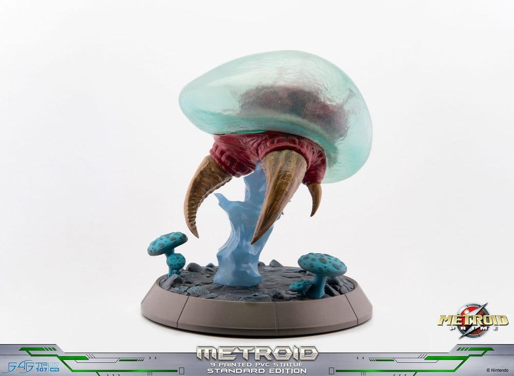 Metroid Prime figurine PVC Metroid (Standard) (Glow in the Dark) 21 cm