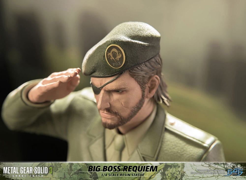Metal Gear Solid 3: Snake Eater statuette 1/4 Big Boss Requiem 55 cm