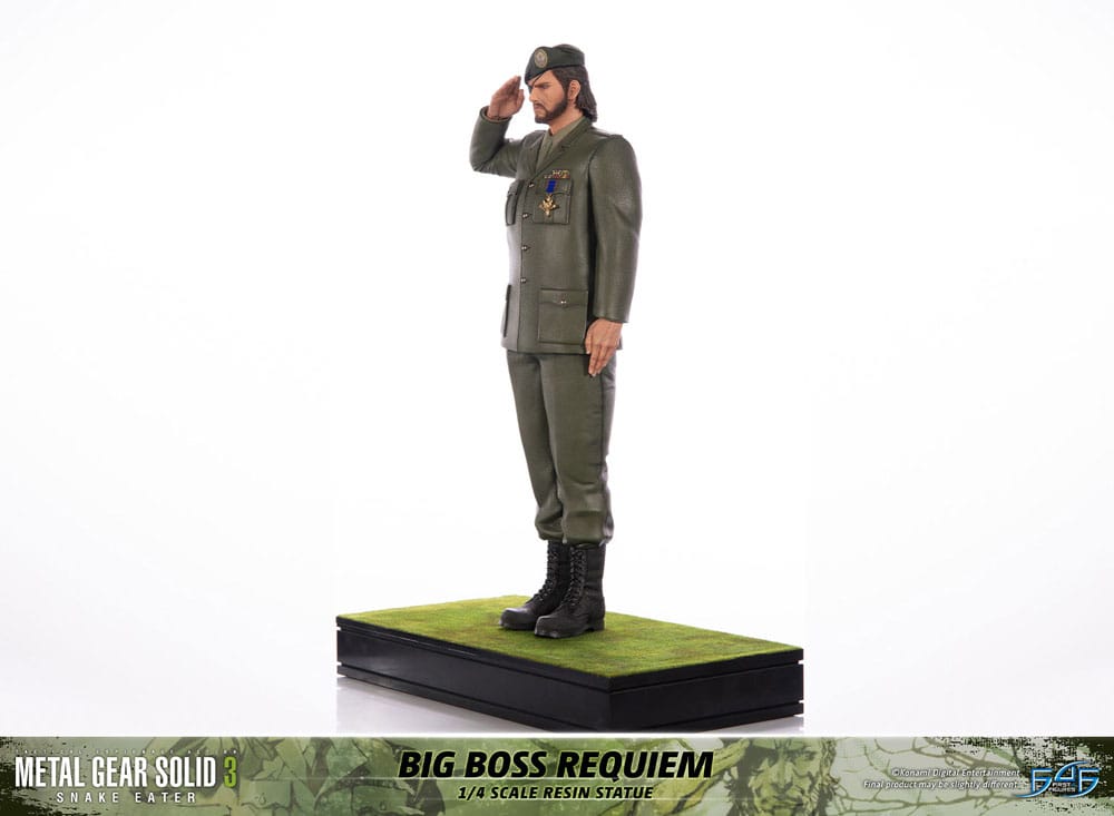 Metal Gear Solid 3: Snake Eater statuette 1/4 Big Boss Requiem 55 cm
