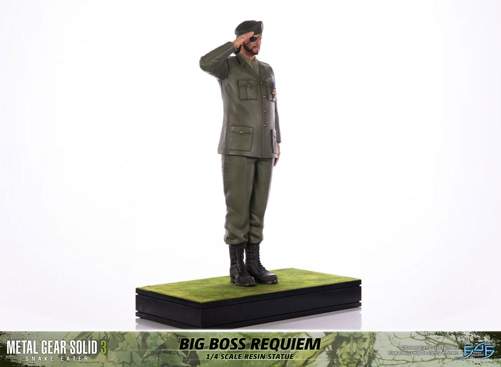 Metal Gear Solid 3: Snake Eater statuette 1/4 Big Boss Requiem 55 cm