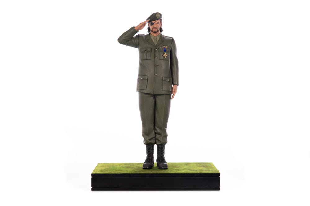 Metal Gear Solid 3: Snake Eater statuette 1/4 Big Boss Requiem 55 cm