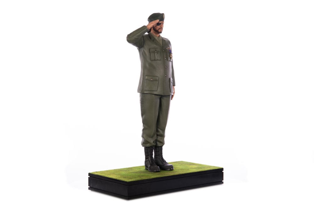 Metal Gear Solid 3: Snake Eater statuette 1/4 Big Boss Requiem 55 cm