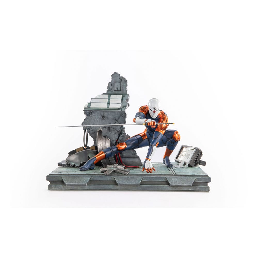 Metal Gear Solid statuette Cyborg Ninja (Gray Fox) 41 cm