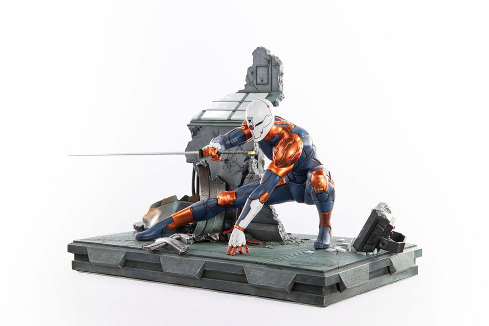 Metal Gear Solid statuette Cyborg Ninja (Gray Fox) 41 cm
