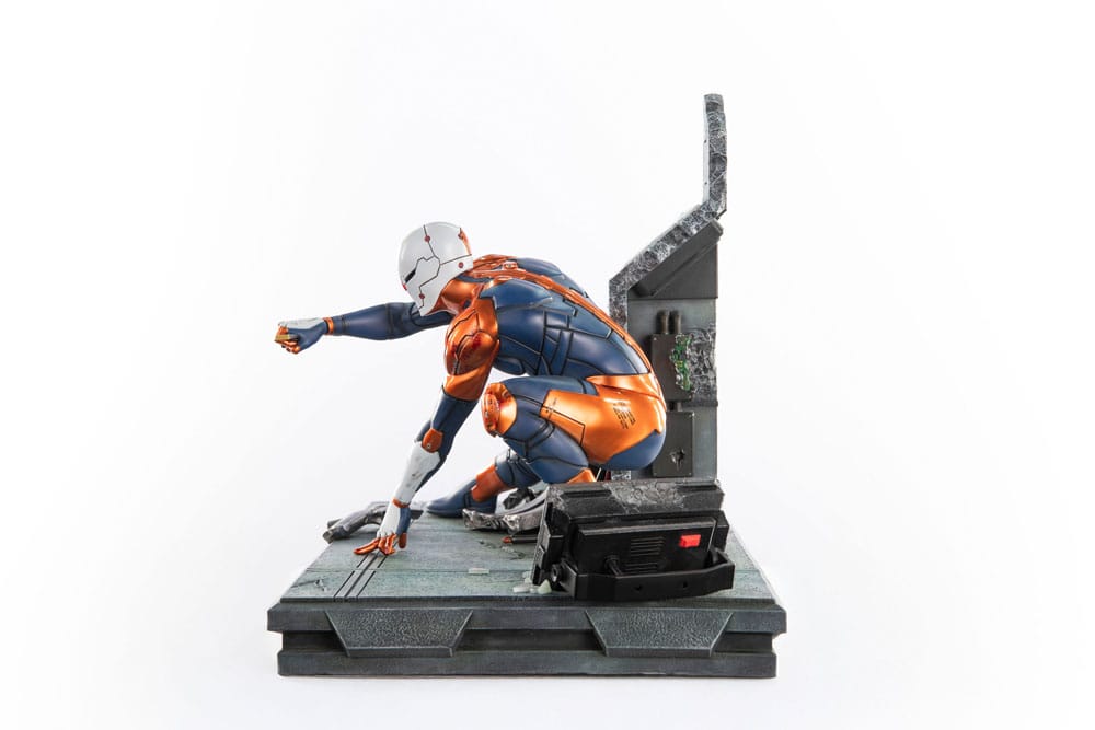 Metal Gear Solid statuette Cyborg Ninja (Gray Fox) 41 cm