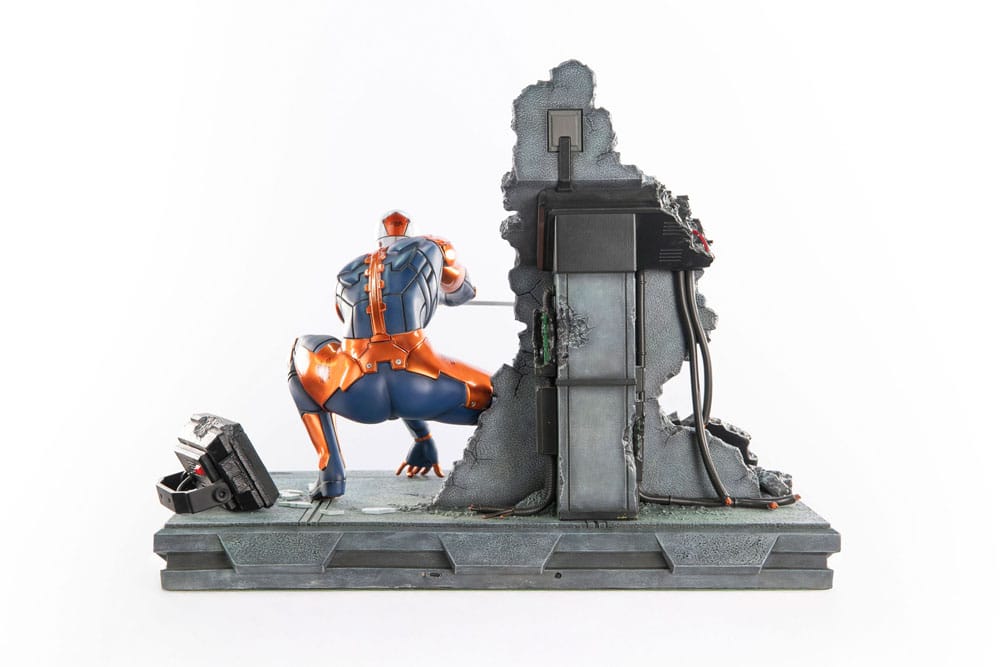 Metal Gear Solid statuette Cyborg Ninja (Gray Fox) 41 cm