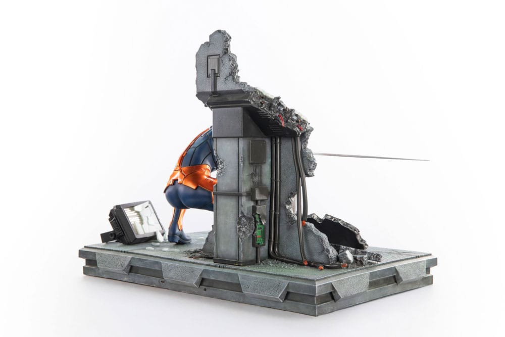 Metal Gear Solid statuette Cyborg Ninja (Gray Fox) 41 cm