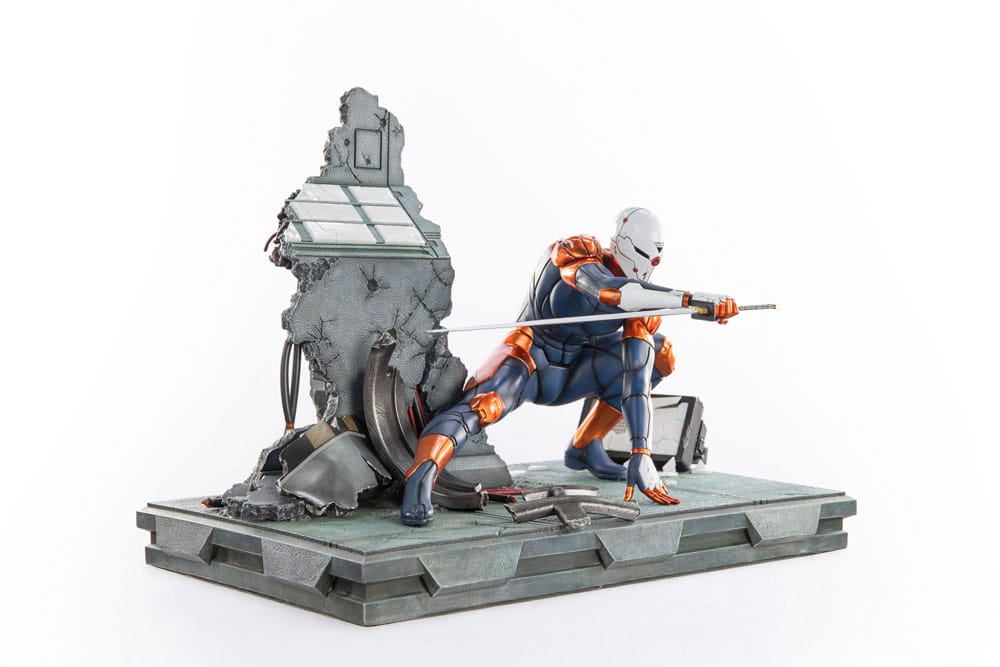 Metal Gear Solid statuette Cyborg Ninja (Gray Fox) 41 cm