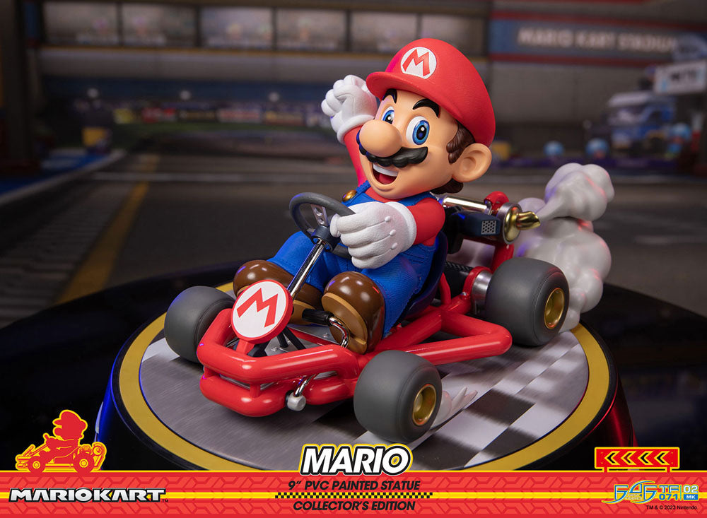 Mario Kart statuette PVC Mario Collector's Edition 22 cm