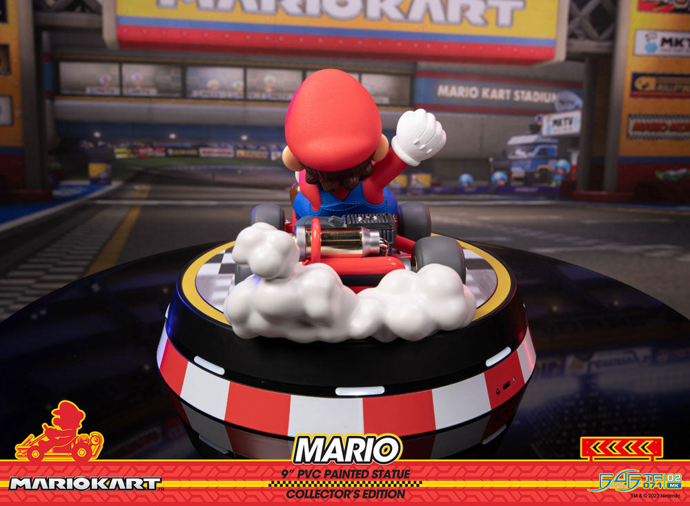 Mario Kart statuette PVC Mario Collector's Edition 22 cm