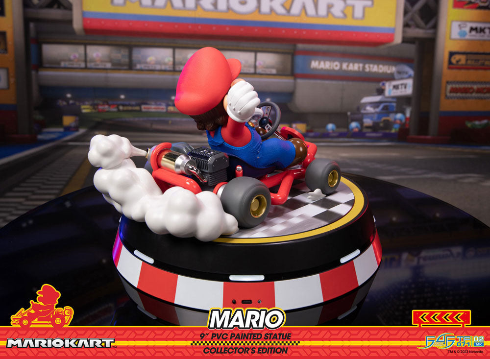 Mario Kart statuette PVC Mario Collector's Edition 22 cm