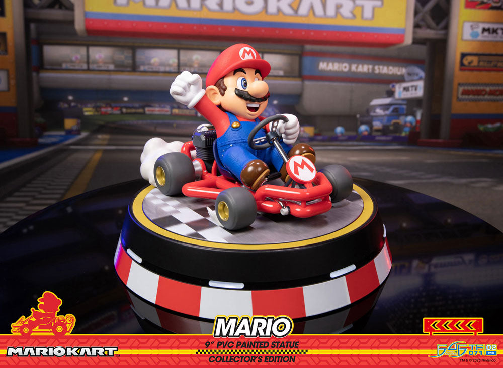 Mario Kart statuette PVC Mario Collector's Edition 22 cm