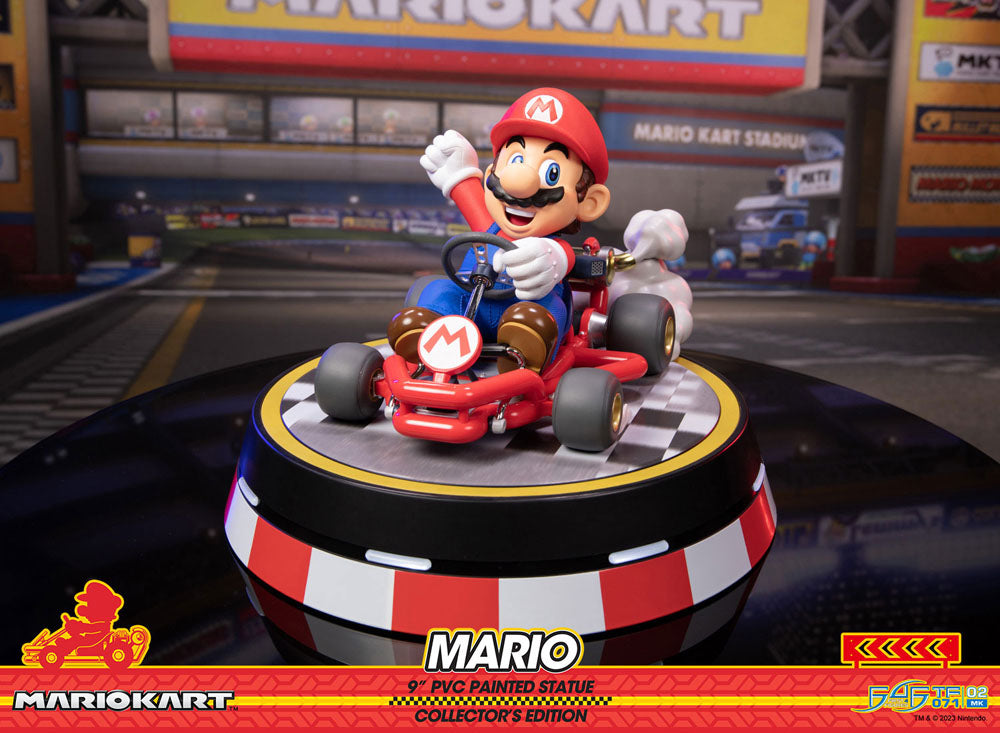 Mario Kart statuette PVC Mario Collector's Edition 22 cm