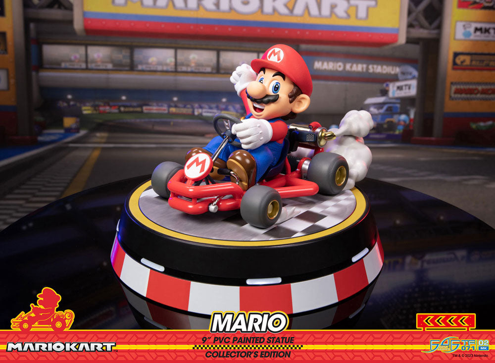 Mario Kart statuette PVC Mario Collector's Edition 22 cm