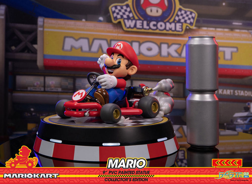 Mario Kart statuette PVC Mario Collector's Edition 22 cm