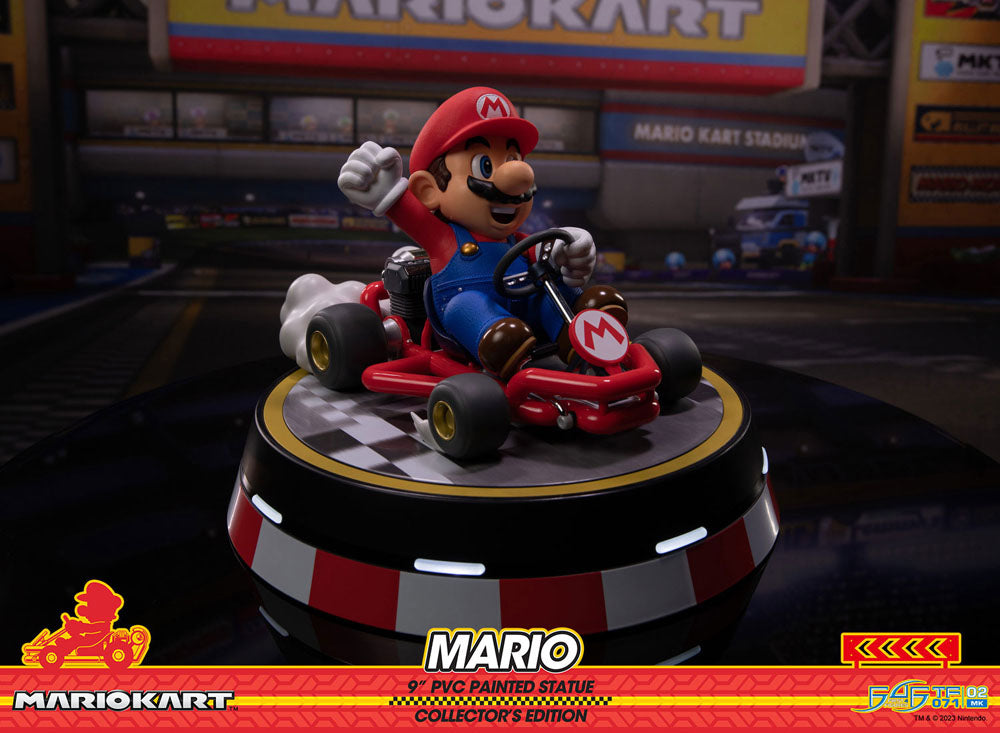 Mario Kart statuette PVC Mario Collector's Edition 22 cm