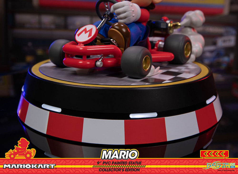 Mario Kart statuette PVC Mario Collector's Edition 22 cm