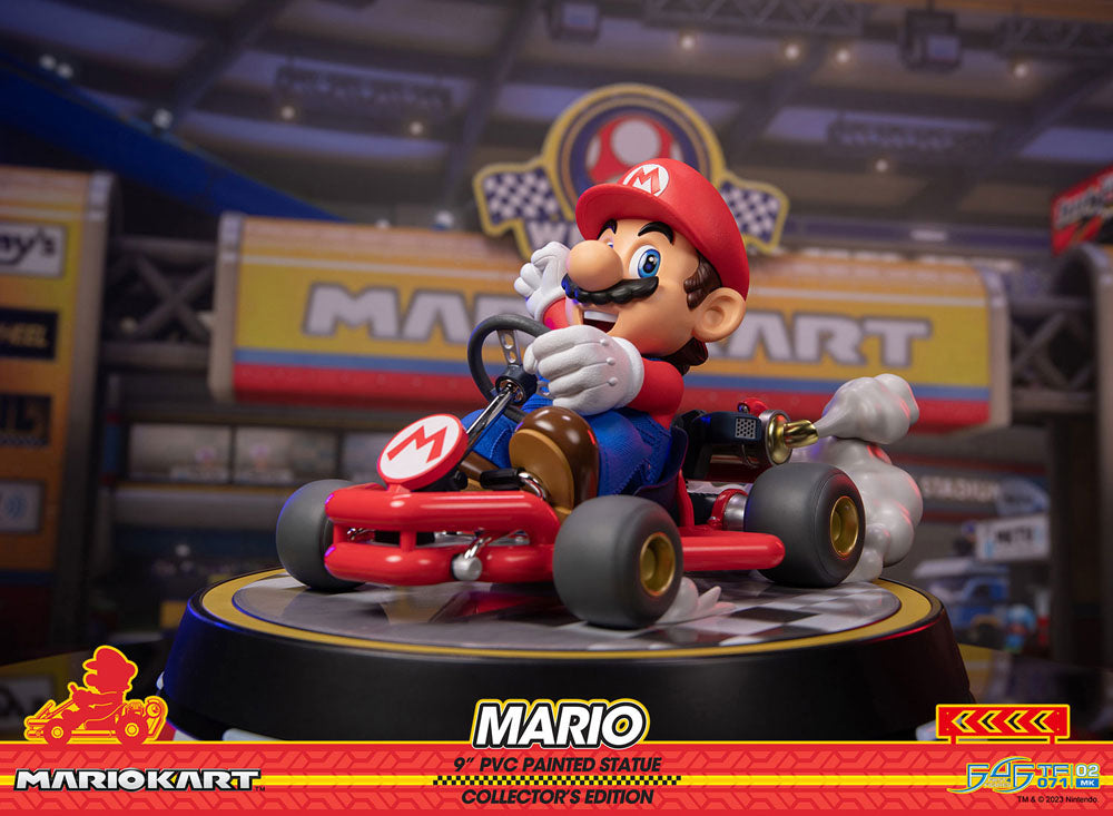 Mario Kart statuette PVC Mario Collector's Edition 22 cm