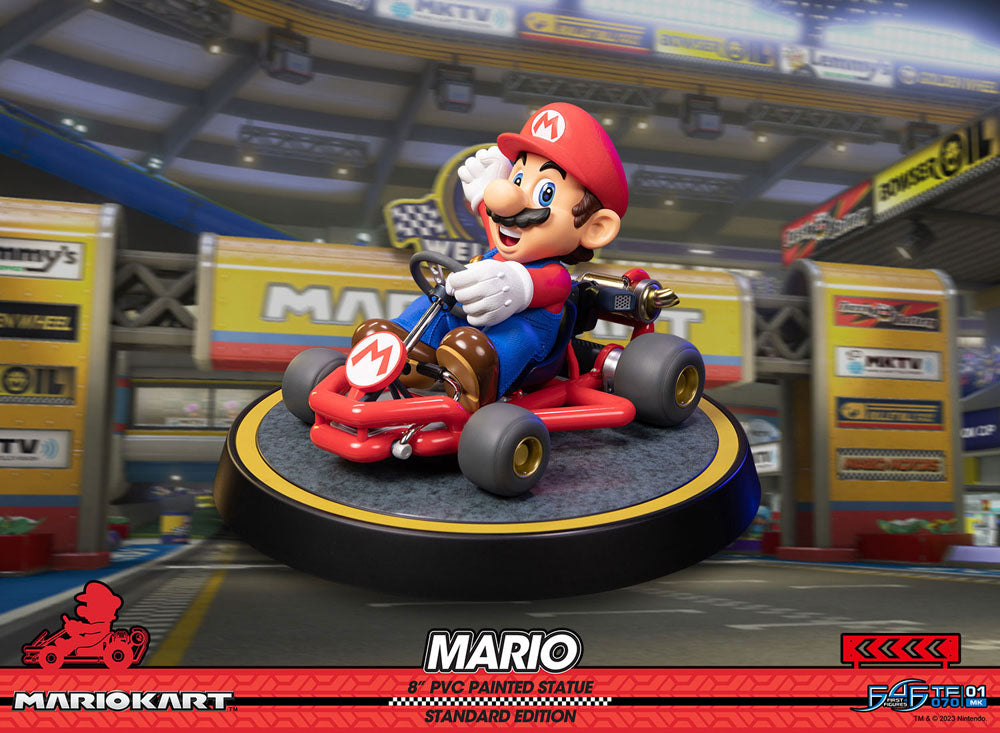 Mario Kart statuette PVC Mario Standard Edition 19 cm