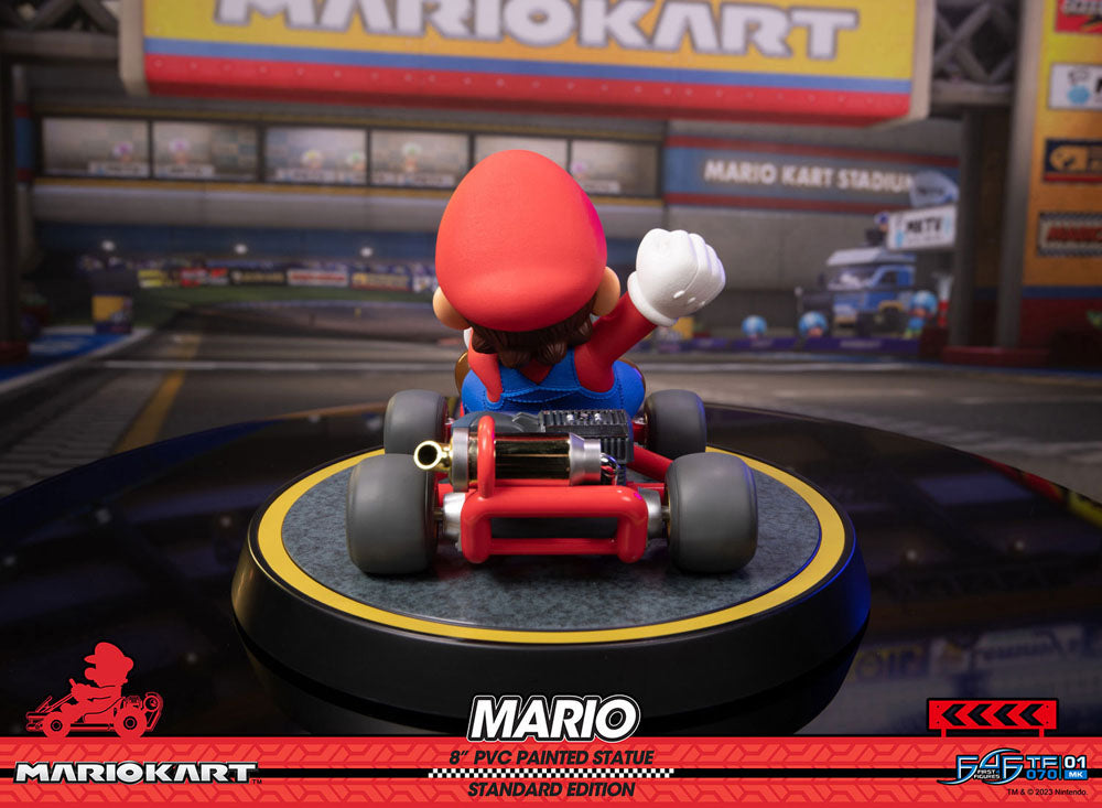 Mario Kart statuette PVC Mario Standard Edition 19 cm