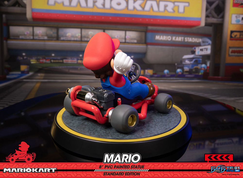 Mario Kart statuette PVC Mario Standard Edition 19 cm