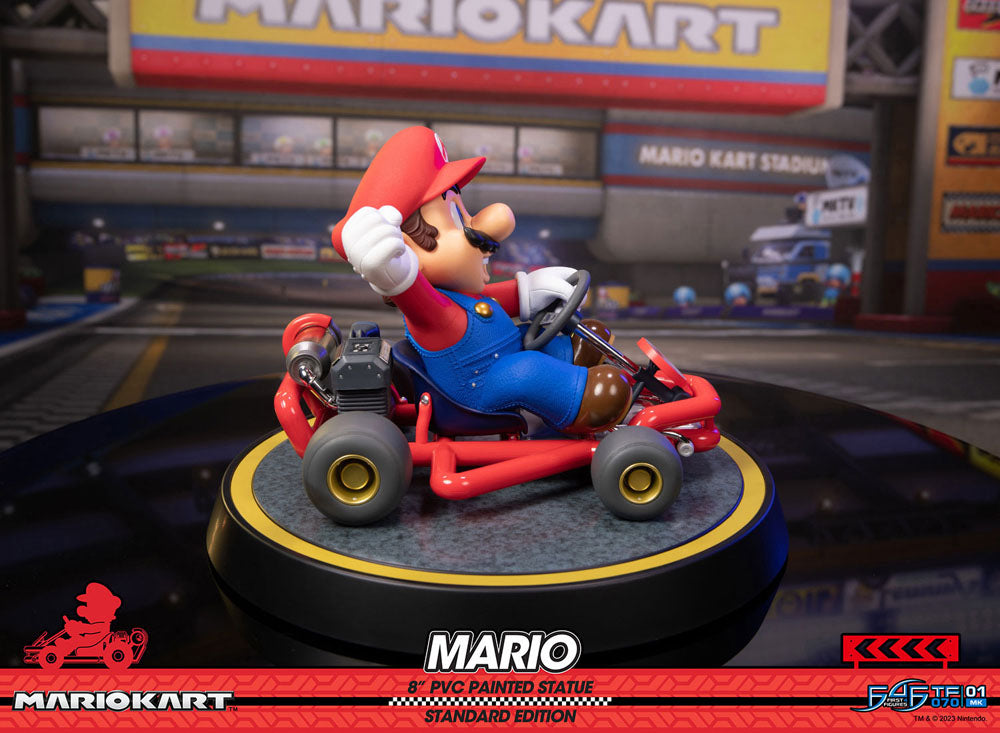 Mario Kart statuette PVC Mario Standard Edition 19 cm