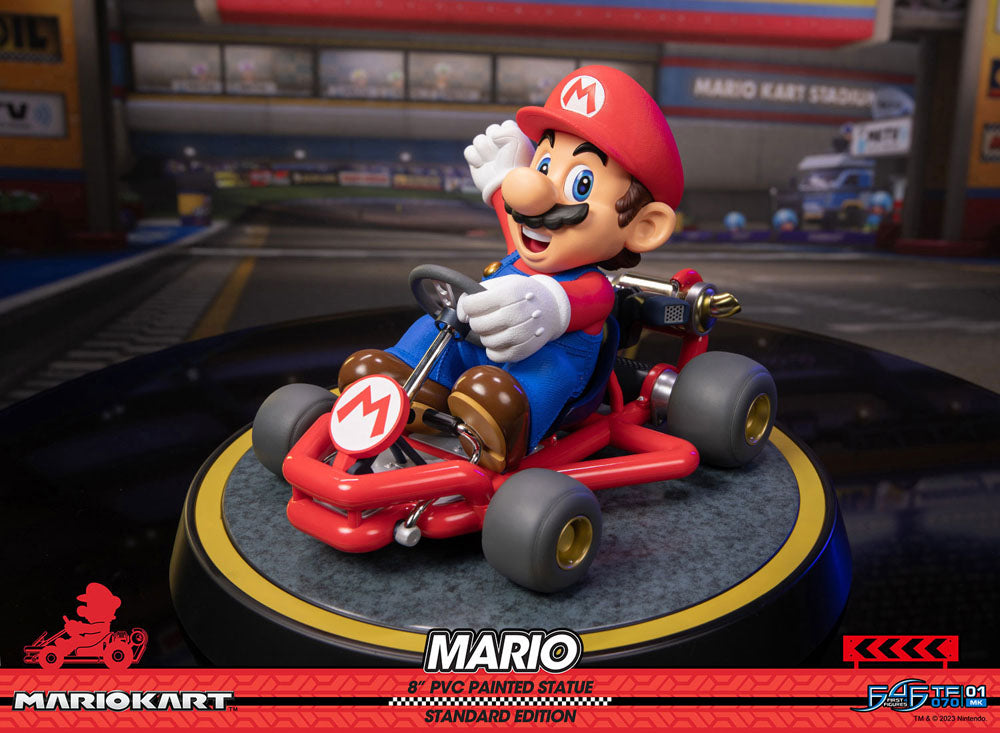 Mario Kart statuette PVC Mario Standard Edition 19 cm