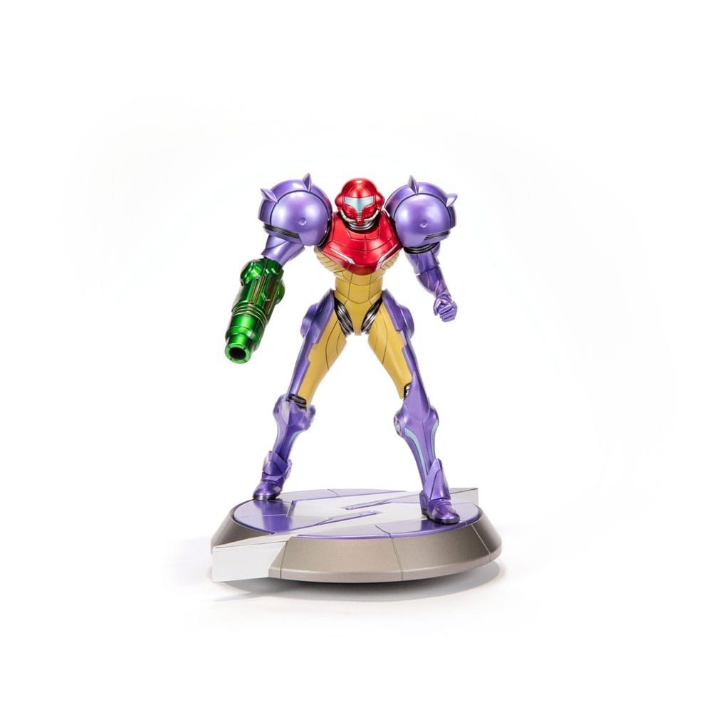 Metroid Prime statuette PVC Samus Gravity Suit Collector´s Edition 25 cm