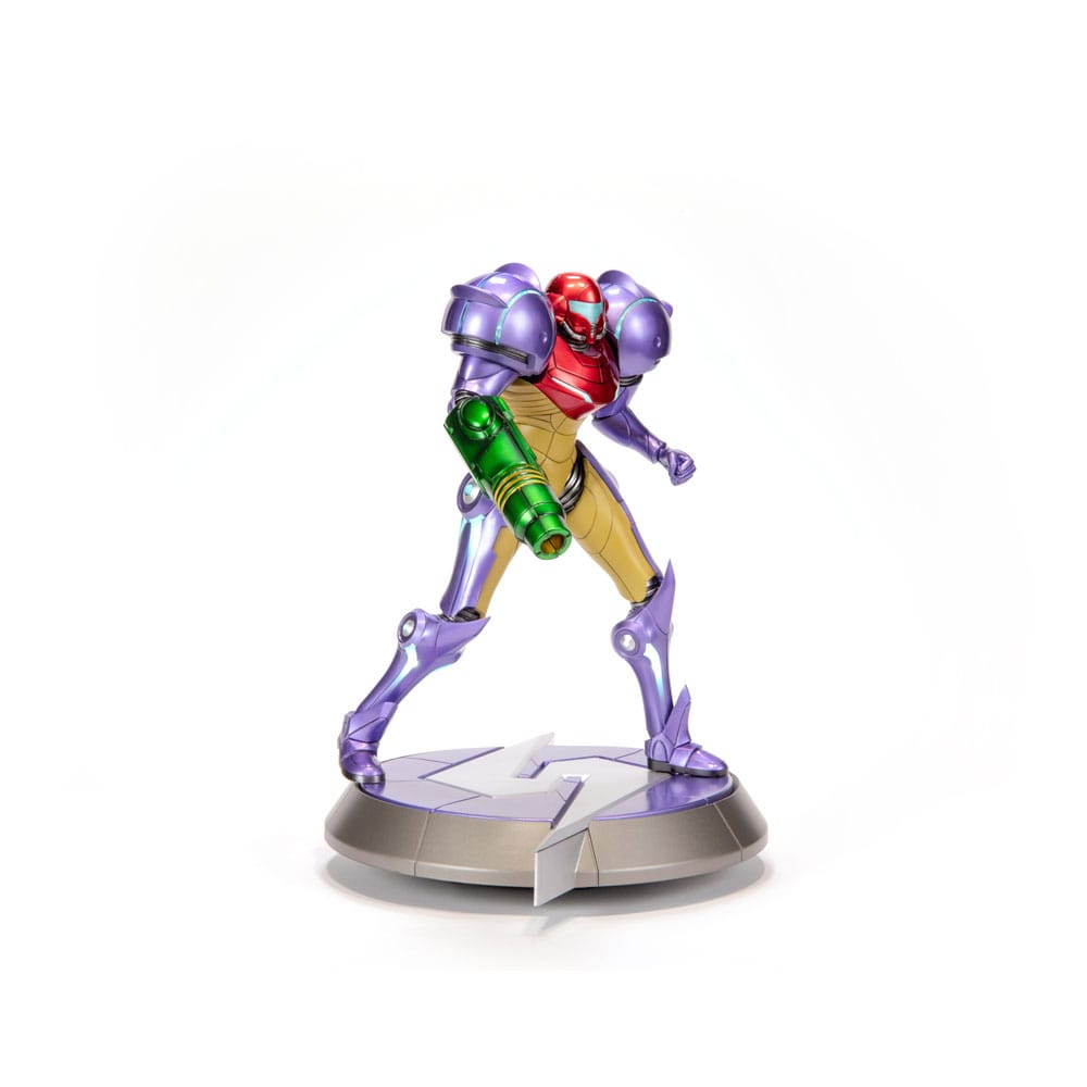 Metroid Prime statuette PVC Samus Gravity Suit Collector´s Edition 25 cm