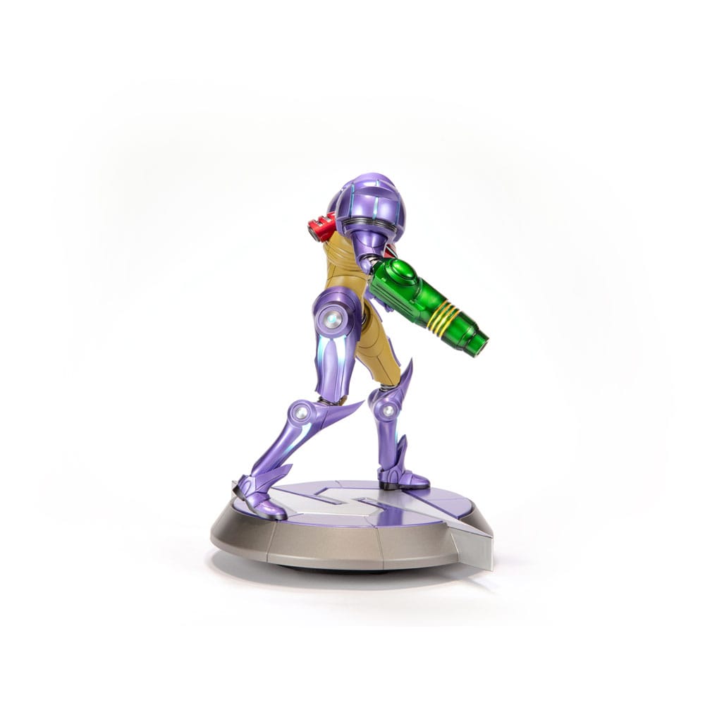 Metroid Prime statuette PVC Samus Gravity Suit Collector´s Edition 25 cm