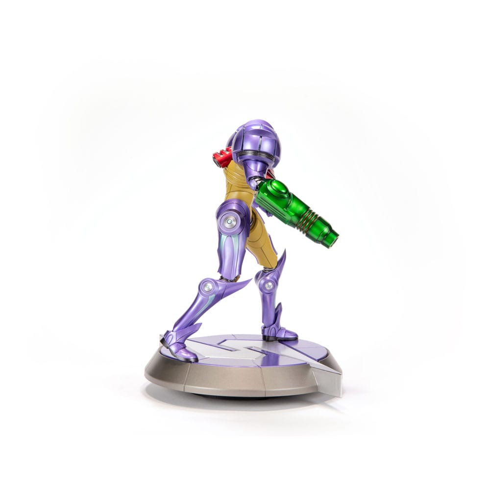 Metroid Prime statuette PVC Samus Gravity Suit Collector´s Edition 25 cm