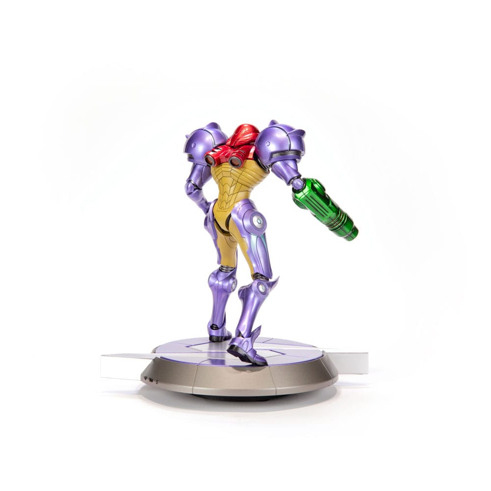 Metroid Prime statuette PVC Samus Gravity Suit Collector´s Edition 25 cm
