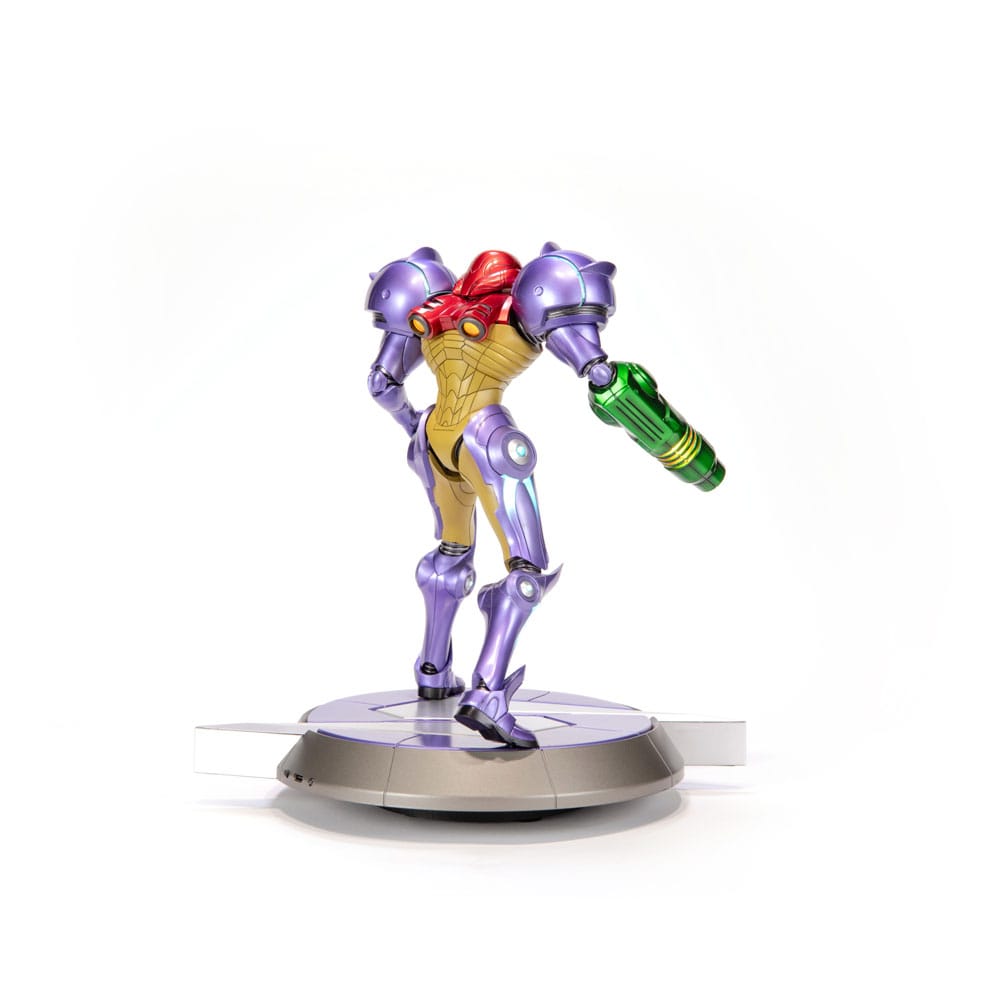 Metroid Prime statuette PVC Samus Gravity Suit Collector´s Edition 25 cm