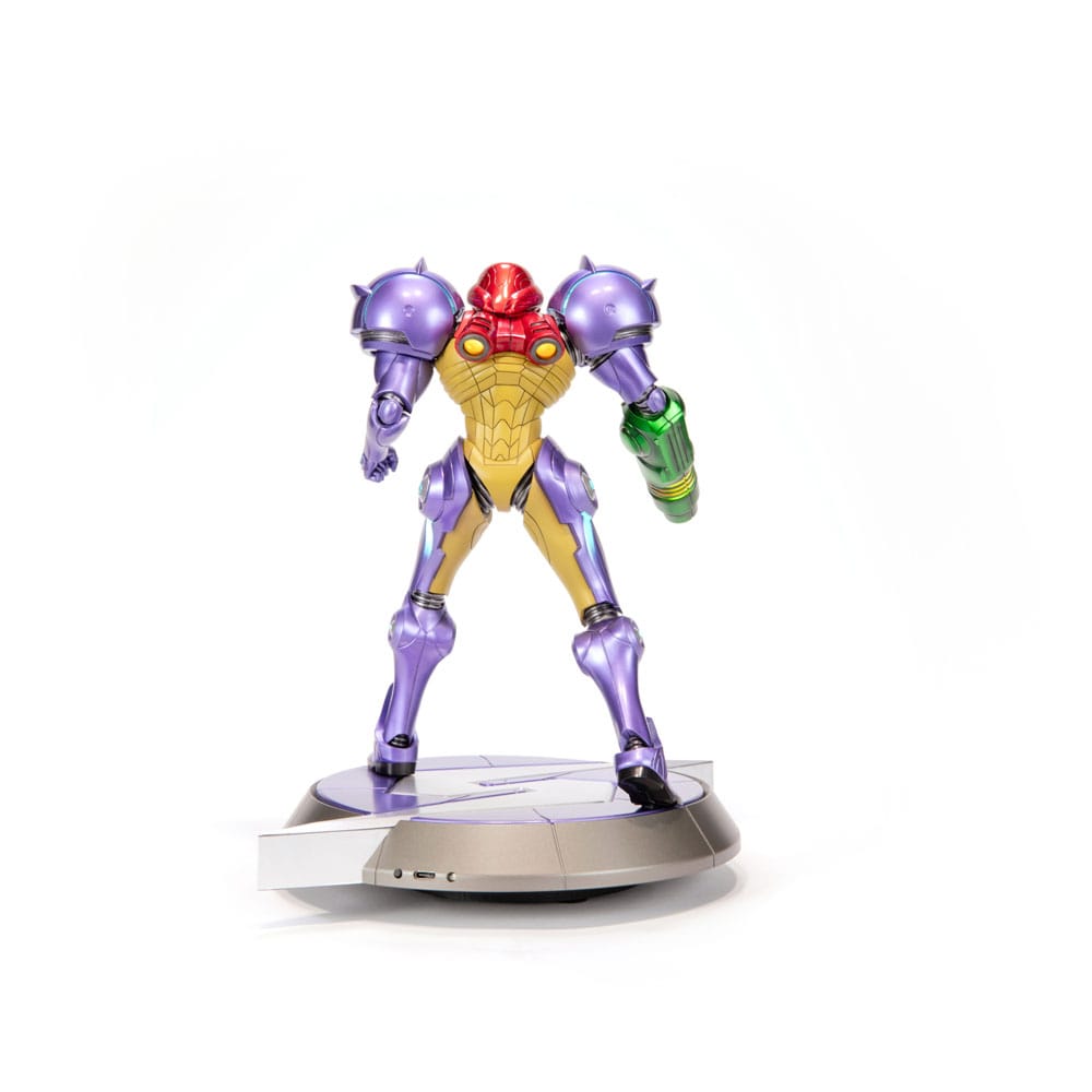Metroid Prime statuette PVC Samus Gravity Suit Collector´s Edition 25 cm
