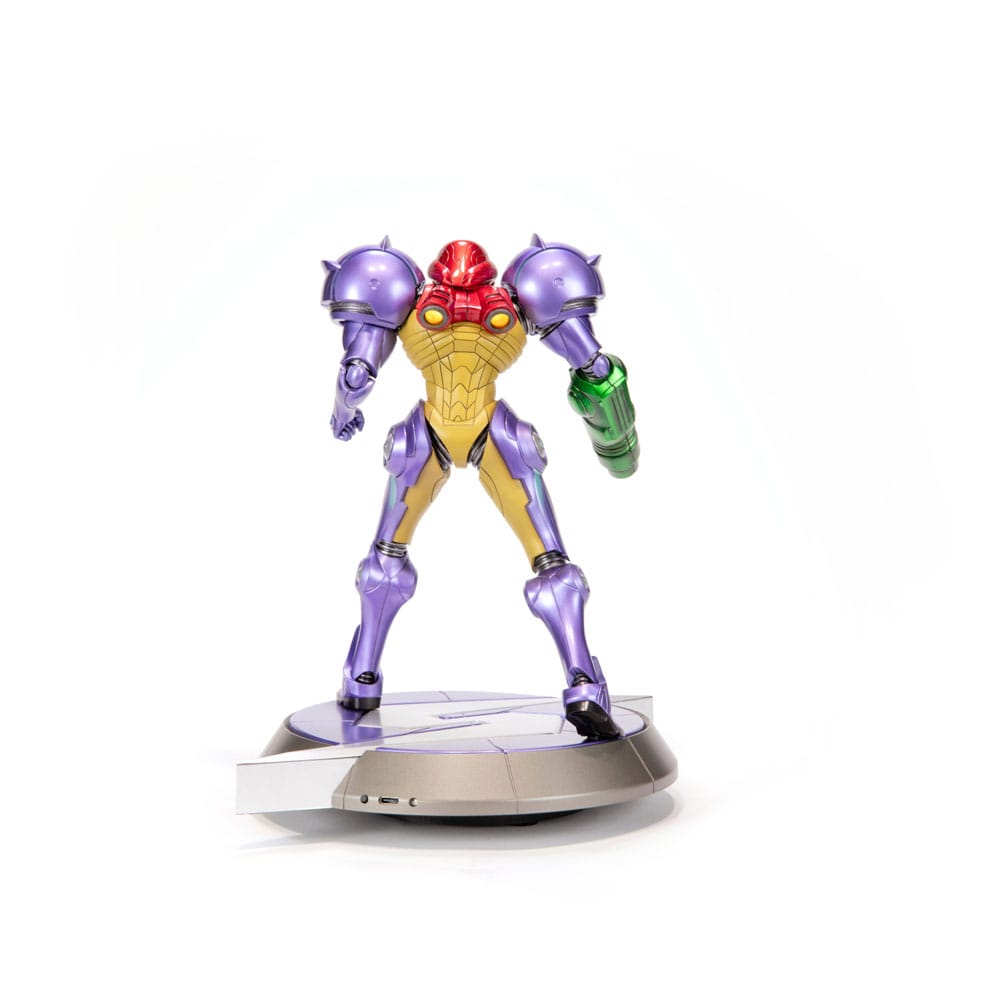 Metroid Prime statuette PVC Samus Gravity Suit Collector´s Edition 25 cm