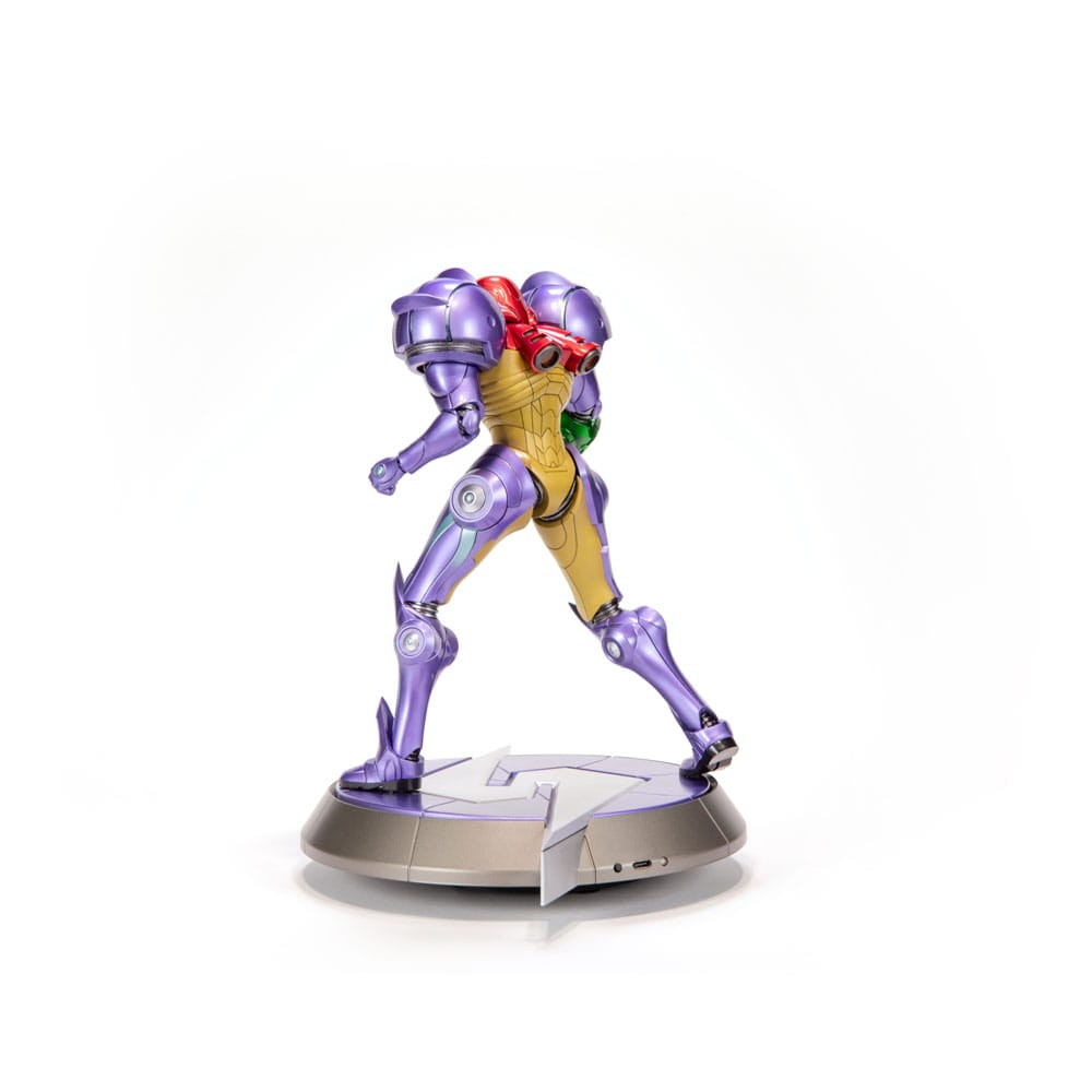 Metroid Prime statuette PVC Samus Gravity Suit Collector´s Edition 25 cm