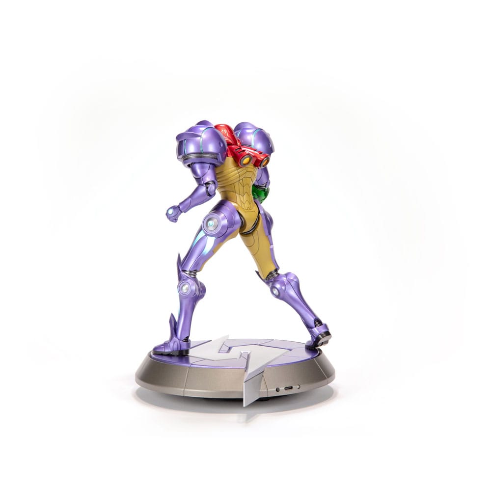 Metroid Prime statuette PVC Samus Gravity Suit Collector´s Edition 25 cm
