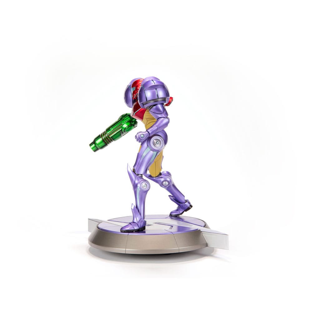 Metroid Prime statuette PVC Samus Gravity Suit Collector´s Edition 25 cm